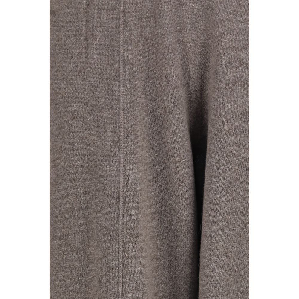 Fabiana Filippi Gray Wool Casual Pants