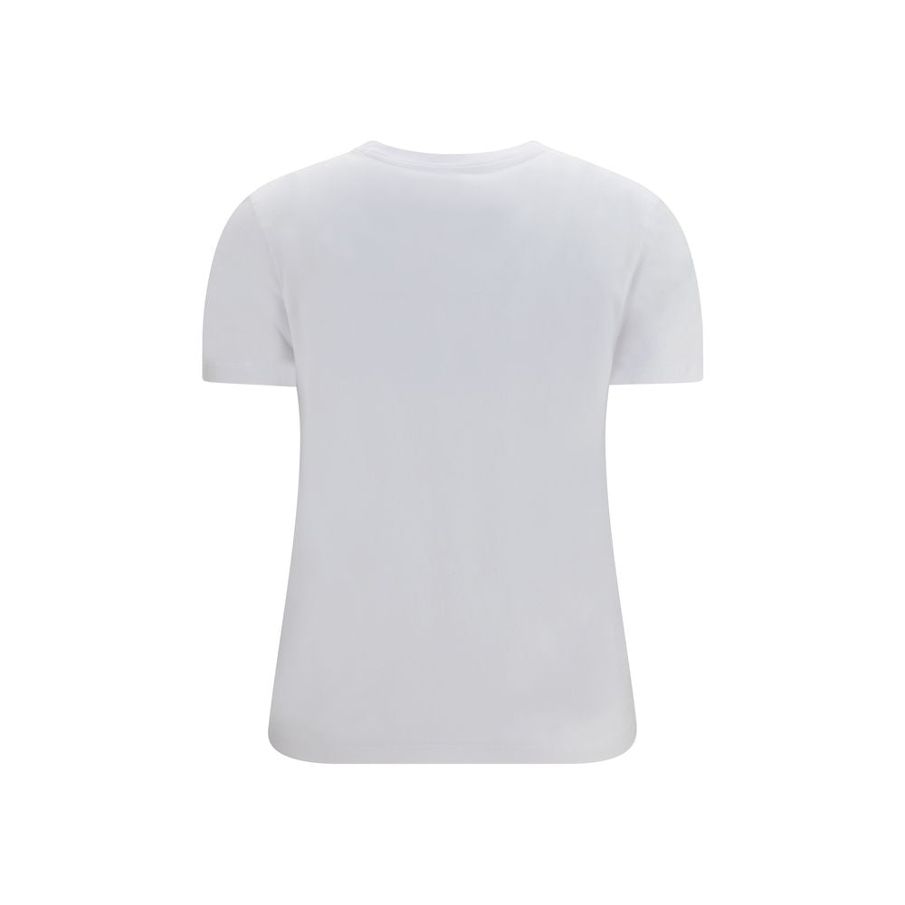 Maison Kitsuné White Cotton T-Shirt