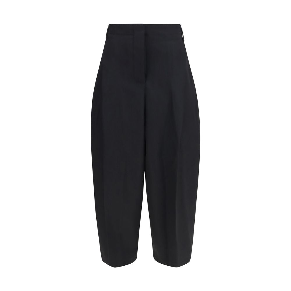 Jacquemus Black Wool Dress Pants