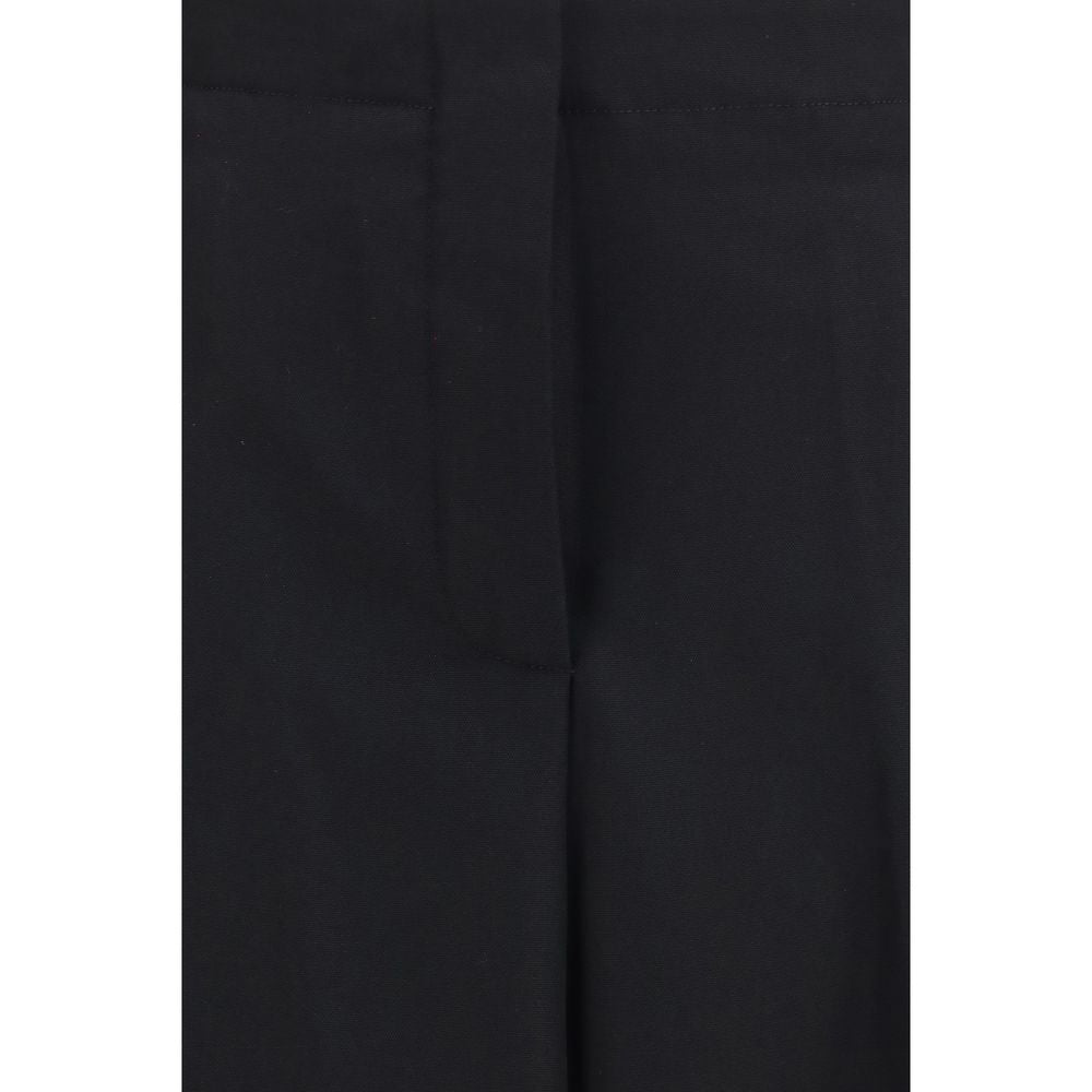 Jacquemus Black Wool Dress Pants