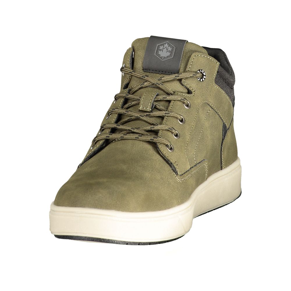 Lumberjack Verde Mens Sneaker