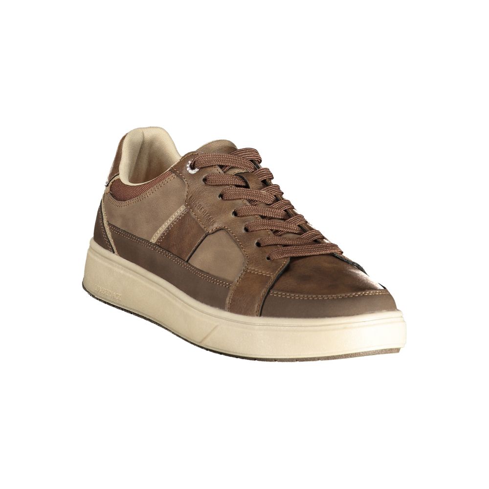 Lumberjack Brown Mens Sneaker