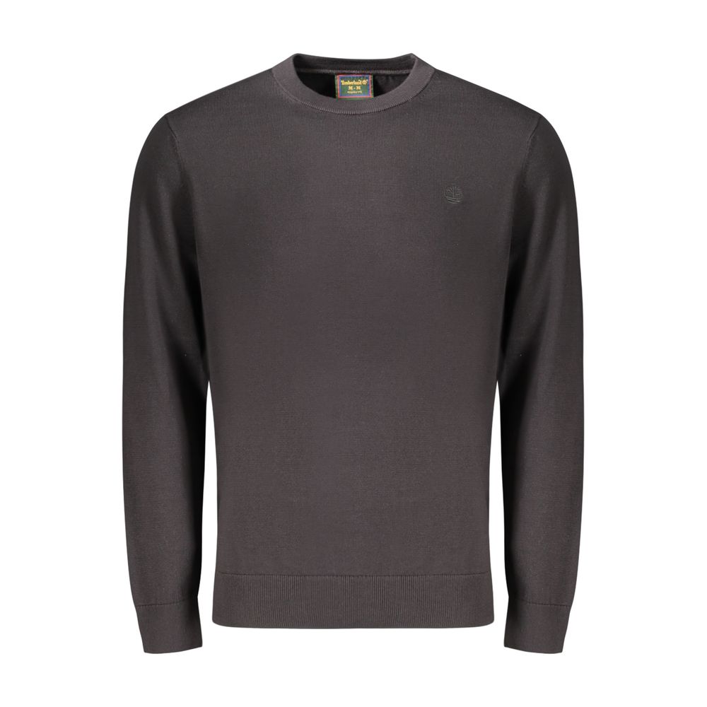 Timberland Black Cotton Men's Sweater