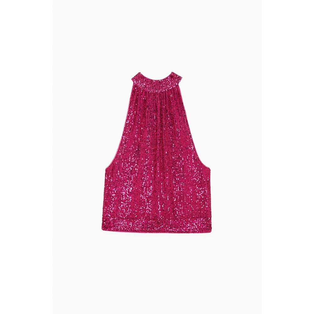 Patrizia Pepe Red Tank Tops