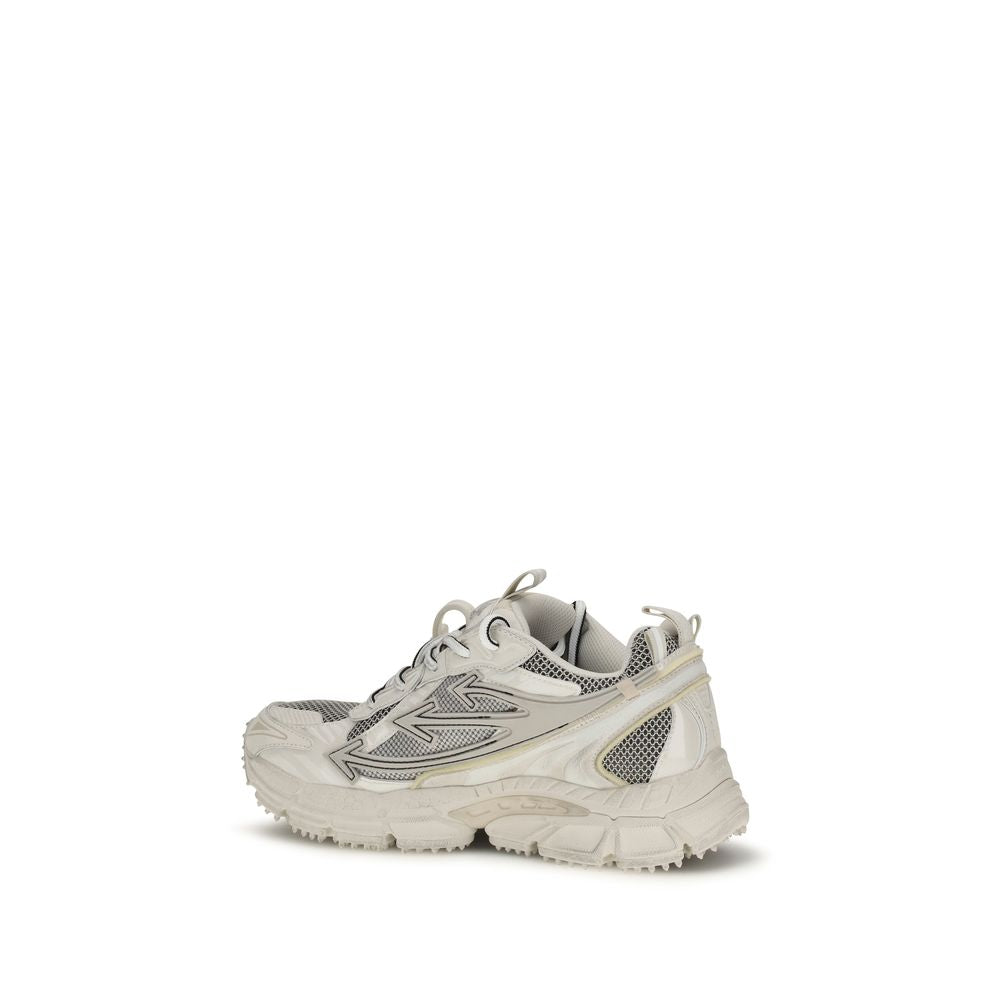 New Off-White Beige Athletic Sneakers