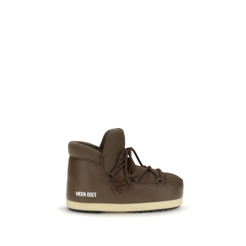 Moon Boot Brown Lace-Up Boots