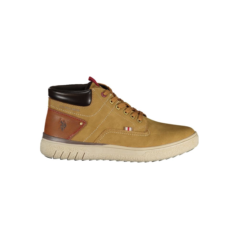U.S. POLO ASSN. Brown Men's Sneaker