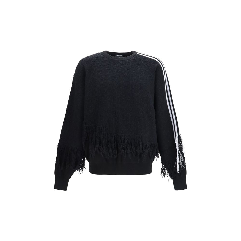 Y-3 Black Wool Sweatshirt