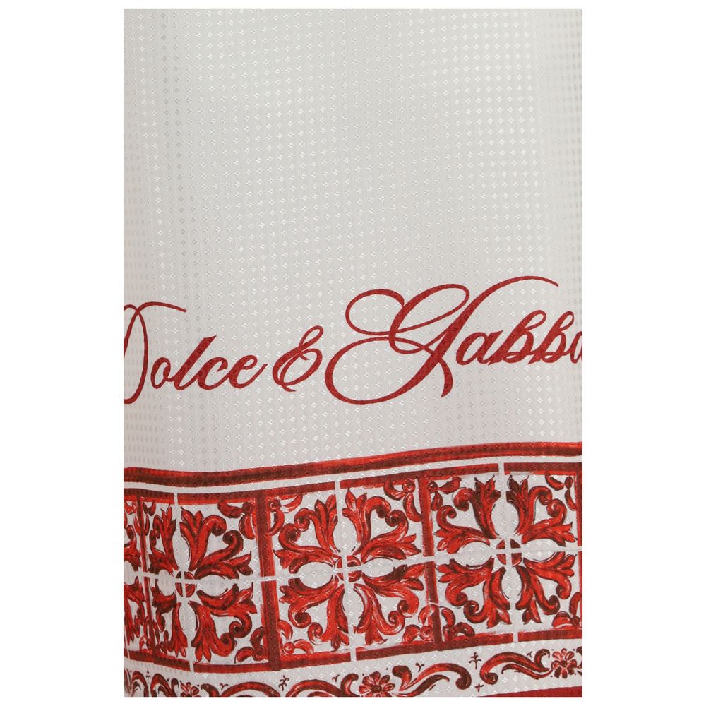 New Dolce & Gabbana Silk Bermuda Shorts