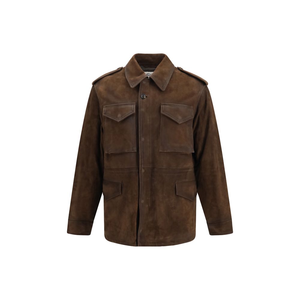 Valstar Brown Full-Length Jacket