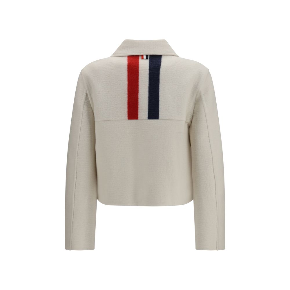 Thom Browne Beige Wool Jacket