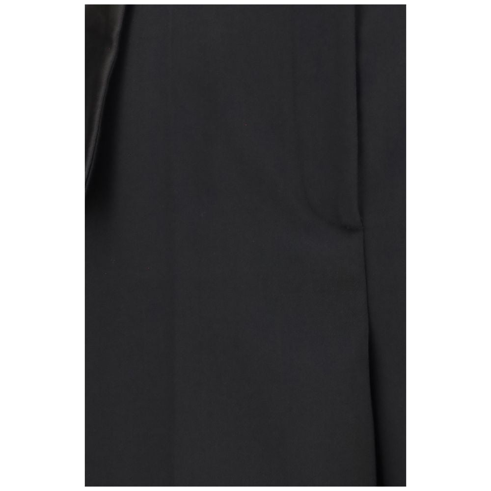 Nissa Black Recycled Pants