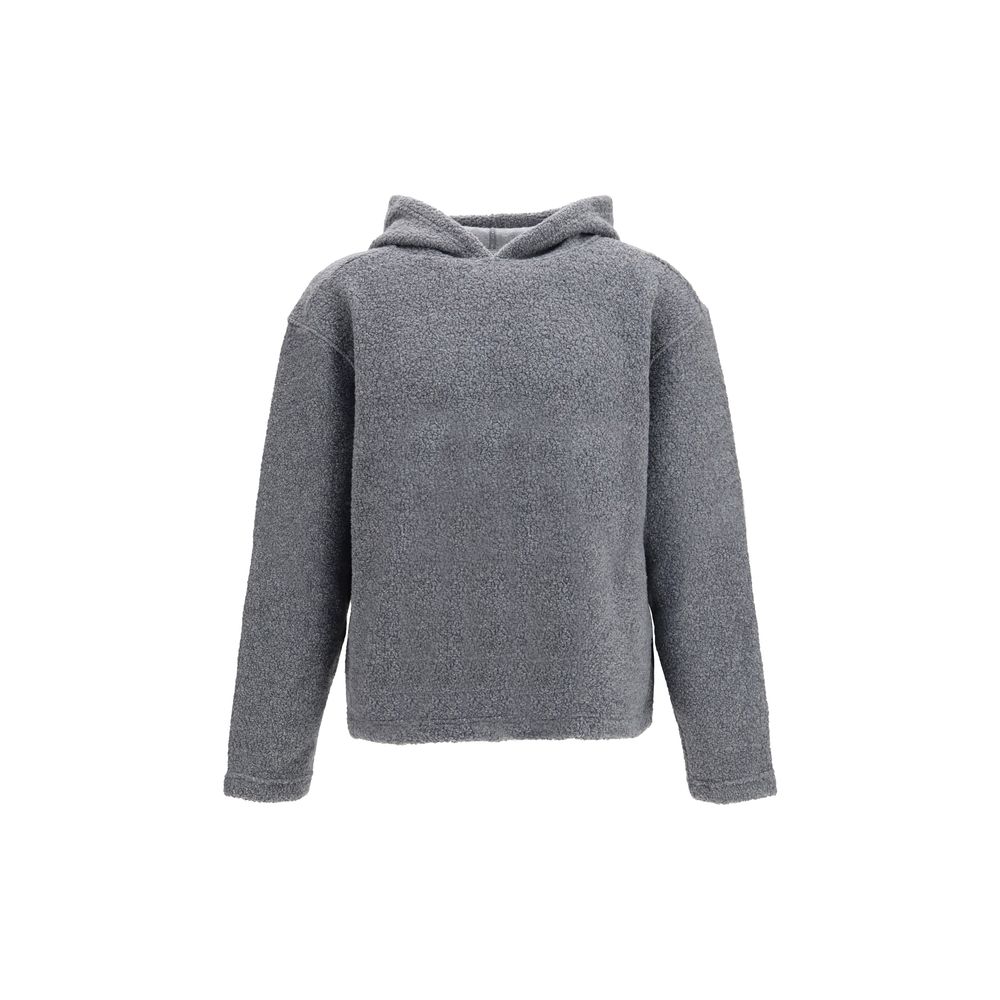 Sunflower Gray Wool Hoodie