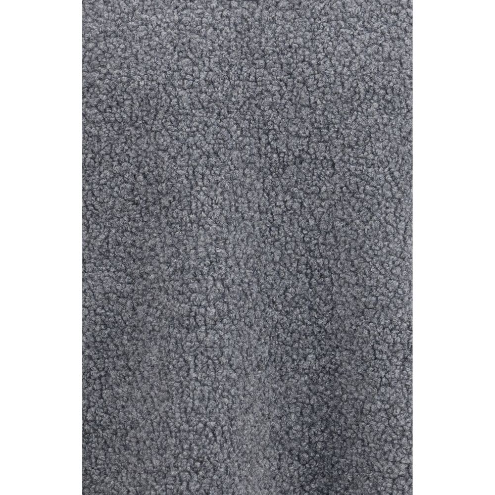 Sunflower Gray Wool Hoodie