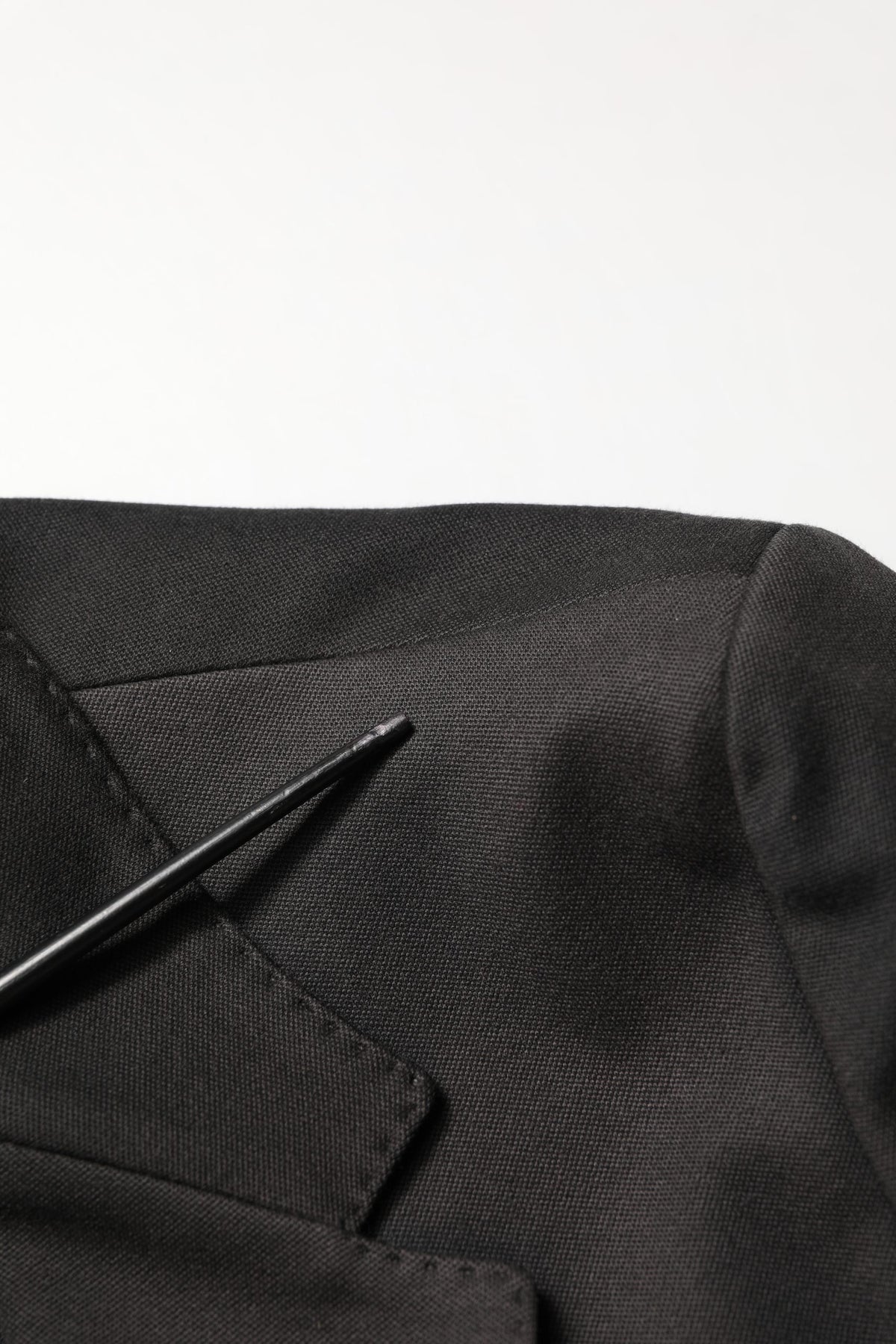 Dolce & Gabbana Black Embroidered Single Breasted Men Jacket