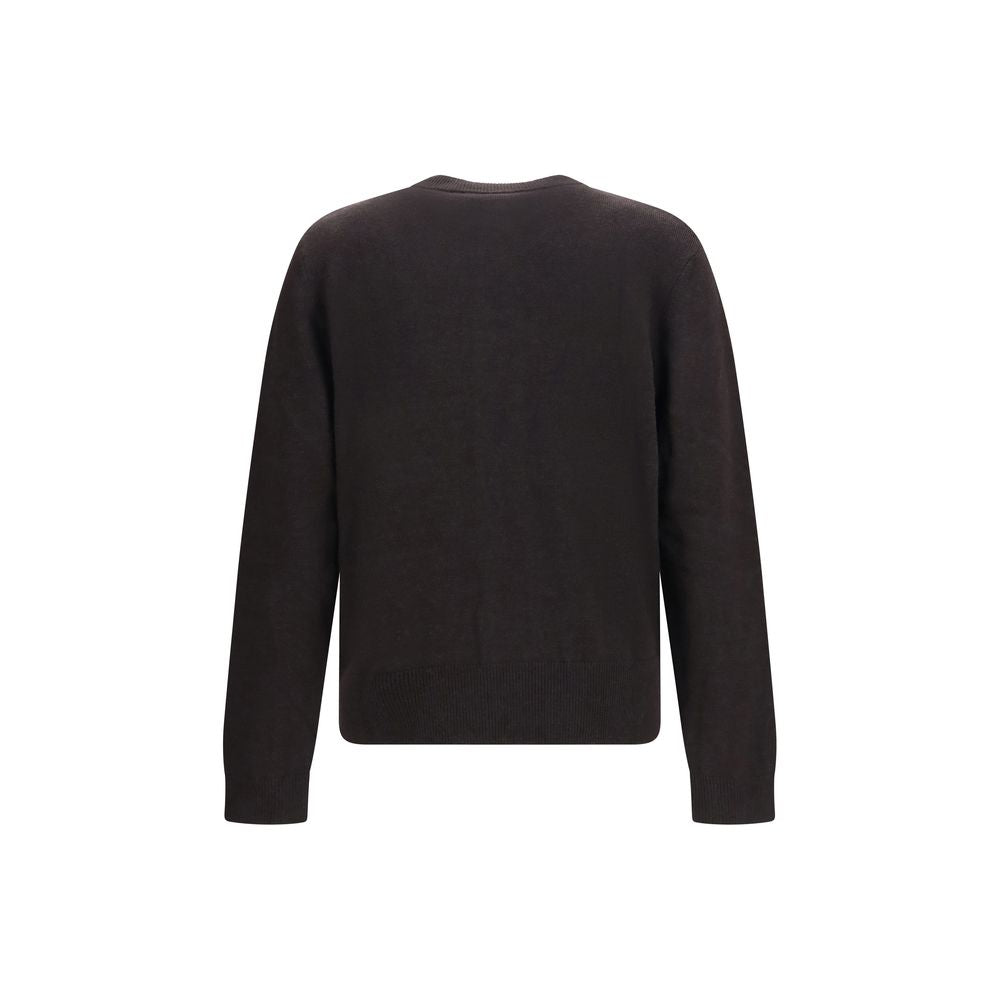 Sunflower Brown Wool Cardigan