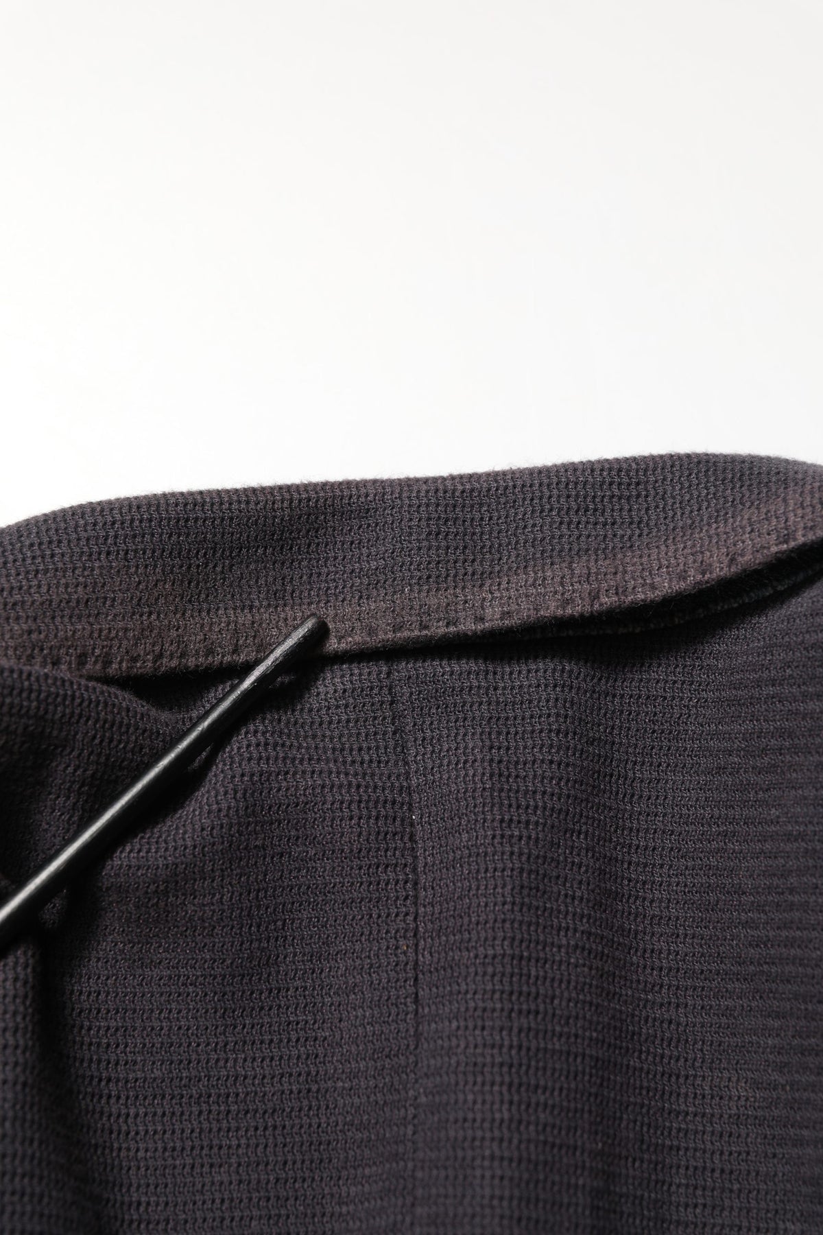 Dolce & Gabbana Dark Gray Cotton Men Single Breasted Jacket