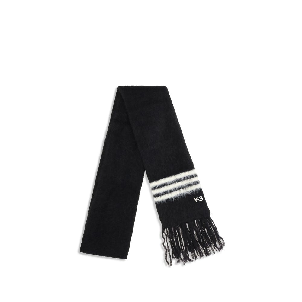 Y-3 Black Scarf