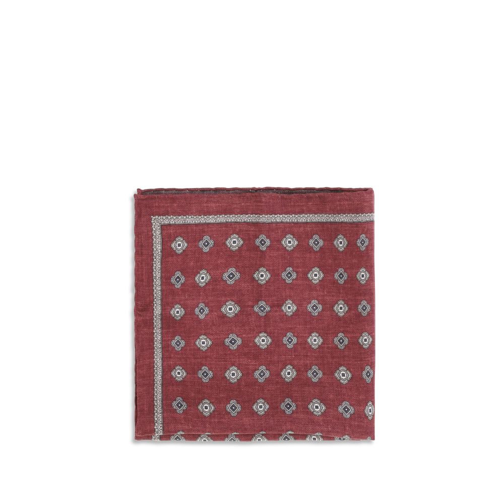 Brunello Cucinelli Silk Pocket Square