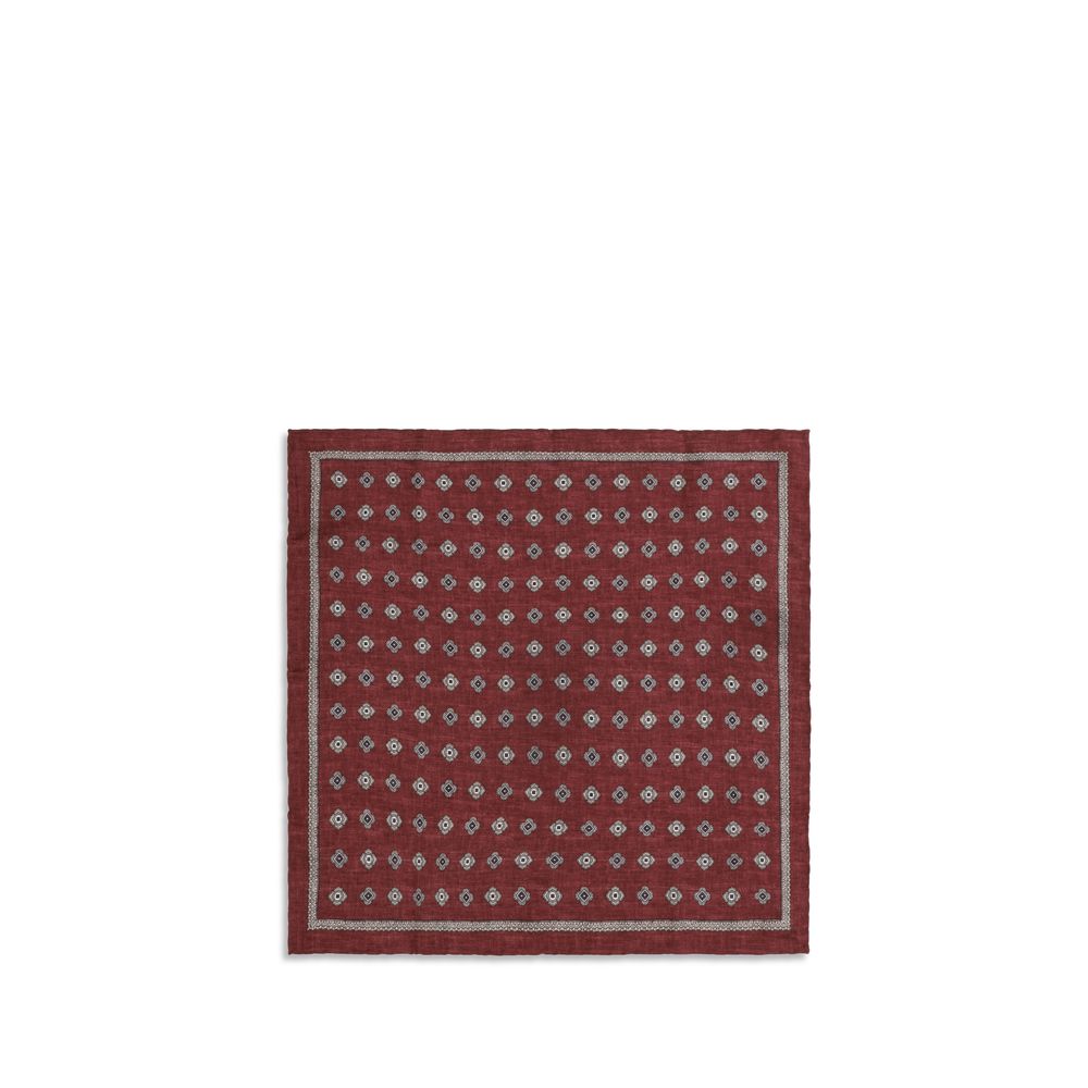 Brunello Cucinelli Silk Pocket Square