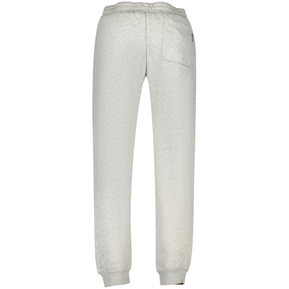 Converse Gray Cotton Men's Trousers