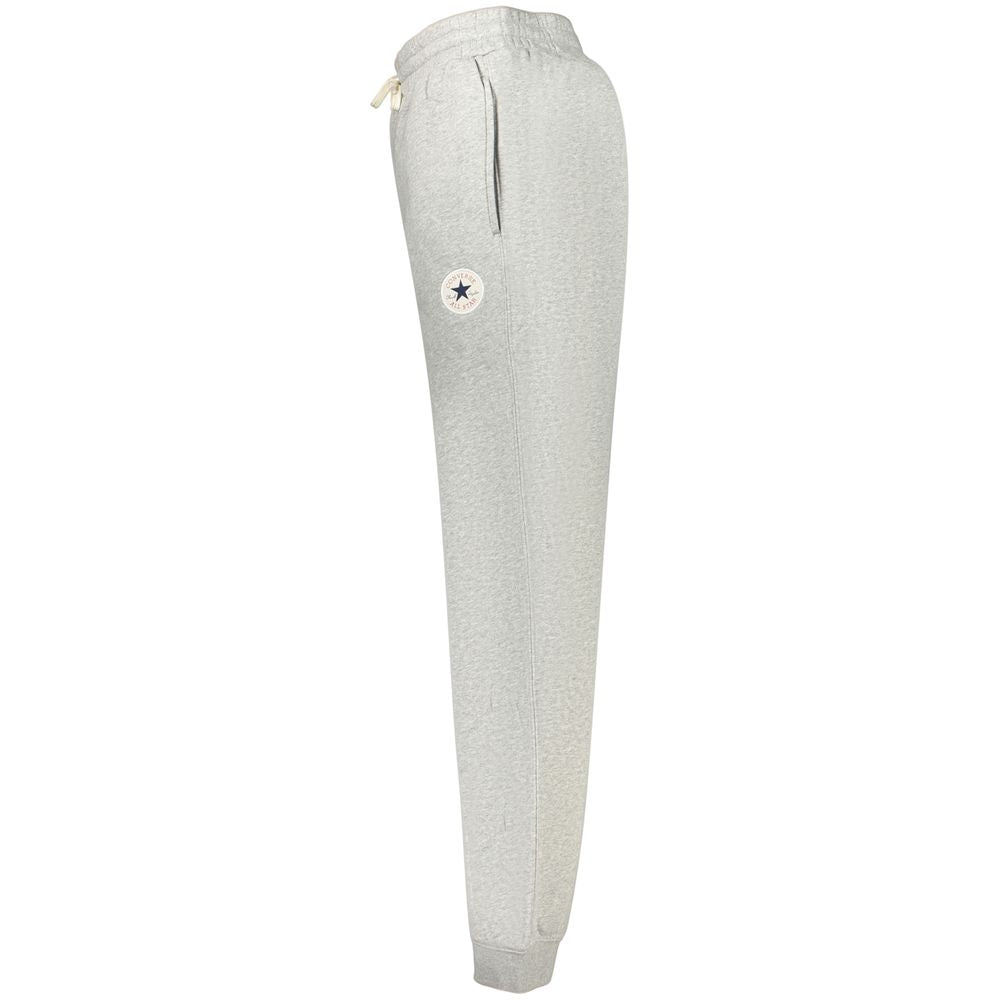 Converse Gray Cotton Men's Trousers