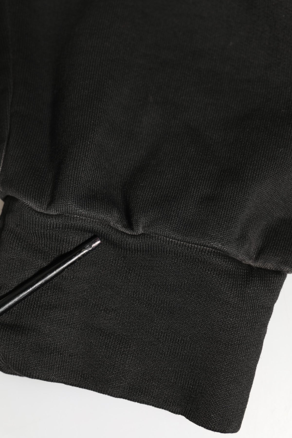 Dolce & Gabbana Black Cotton DG Shield Hooded Sweatshirt Sweater