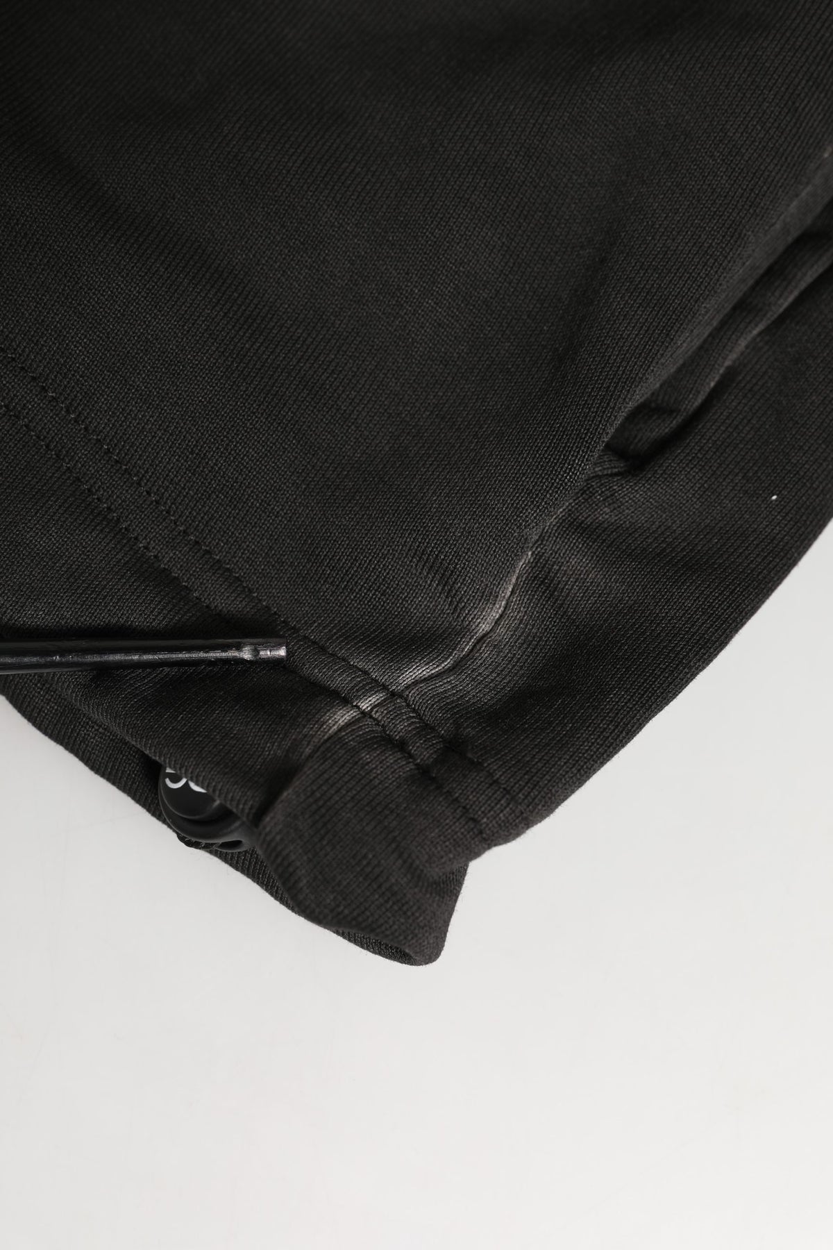 Dolce & Gabbana Black Cotton DG Shield Hooded Sweatshirt Sweater
