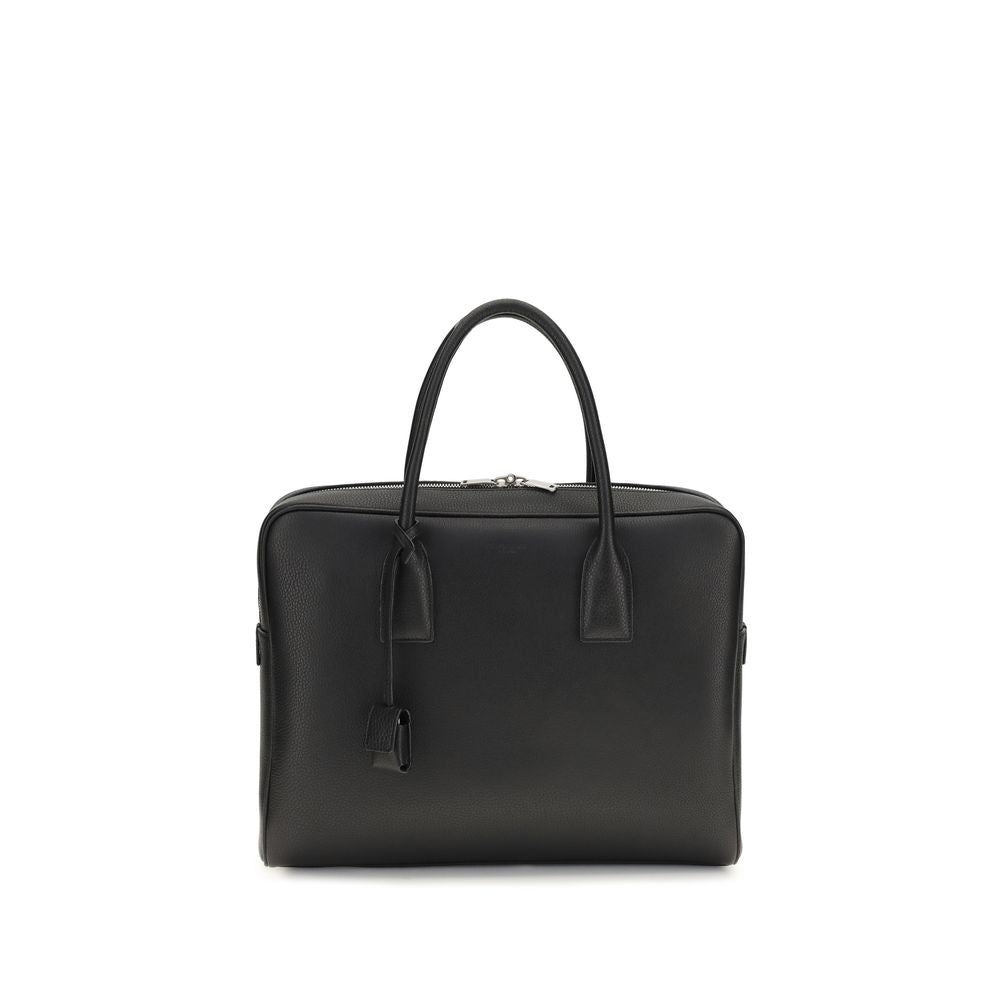 Saint Laurent Black Leather Handbag