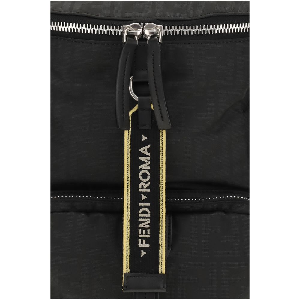 Fendi Black Backpack