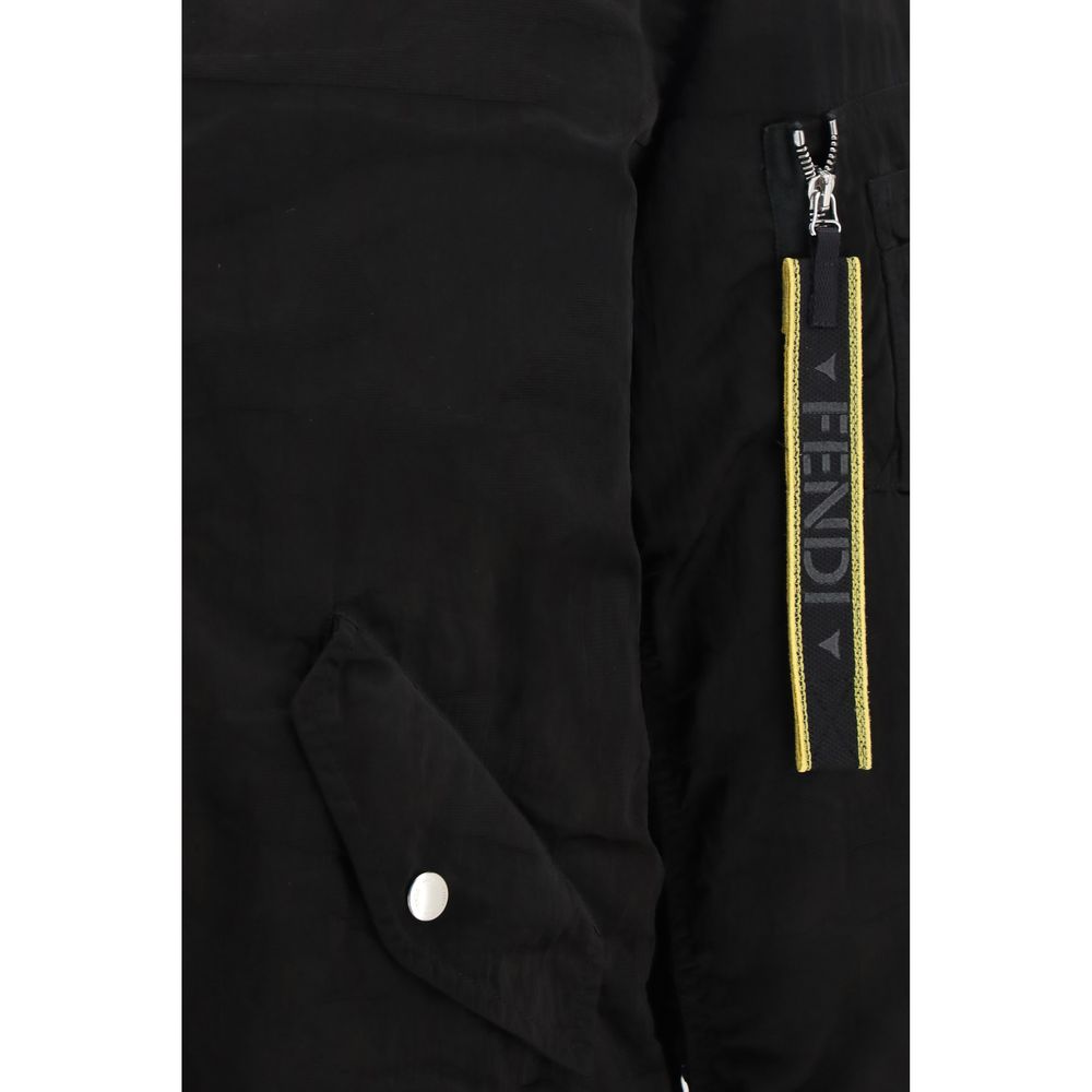 Fendi Black Bomber