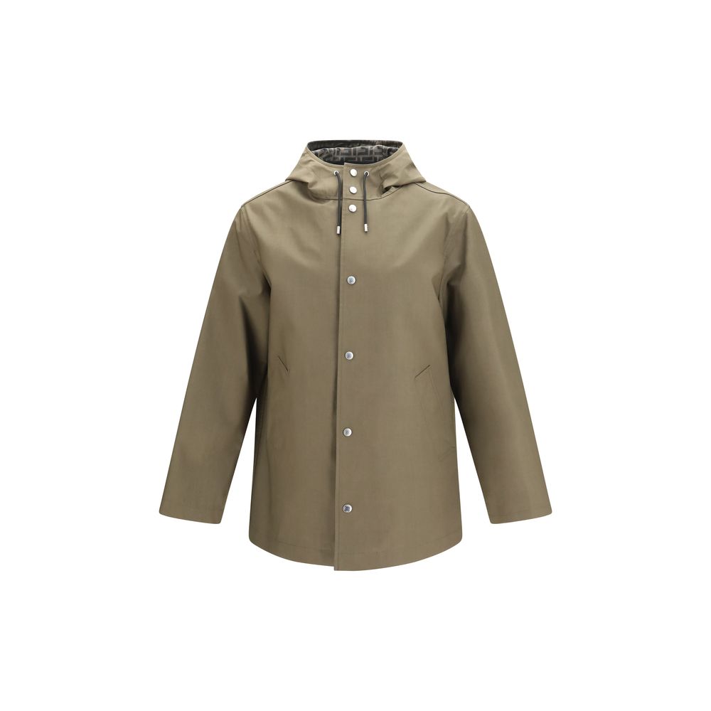 Fendi Bicolor Full-Length Jacket