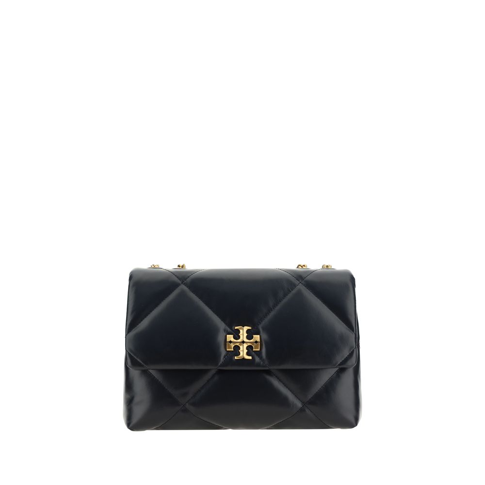 Tory Burch Black Aries Shoulder Bag