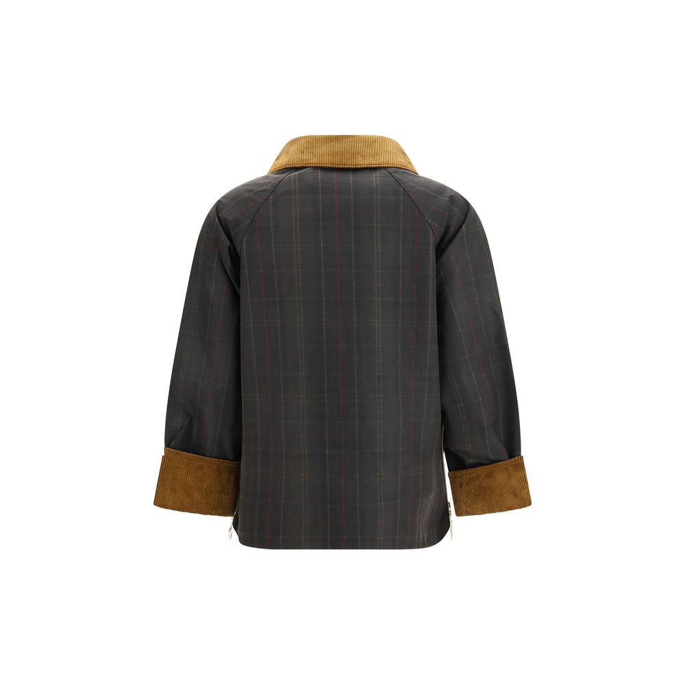 Barbour Cotton Full-Length Jacket