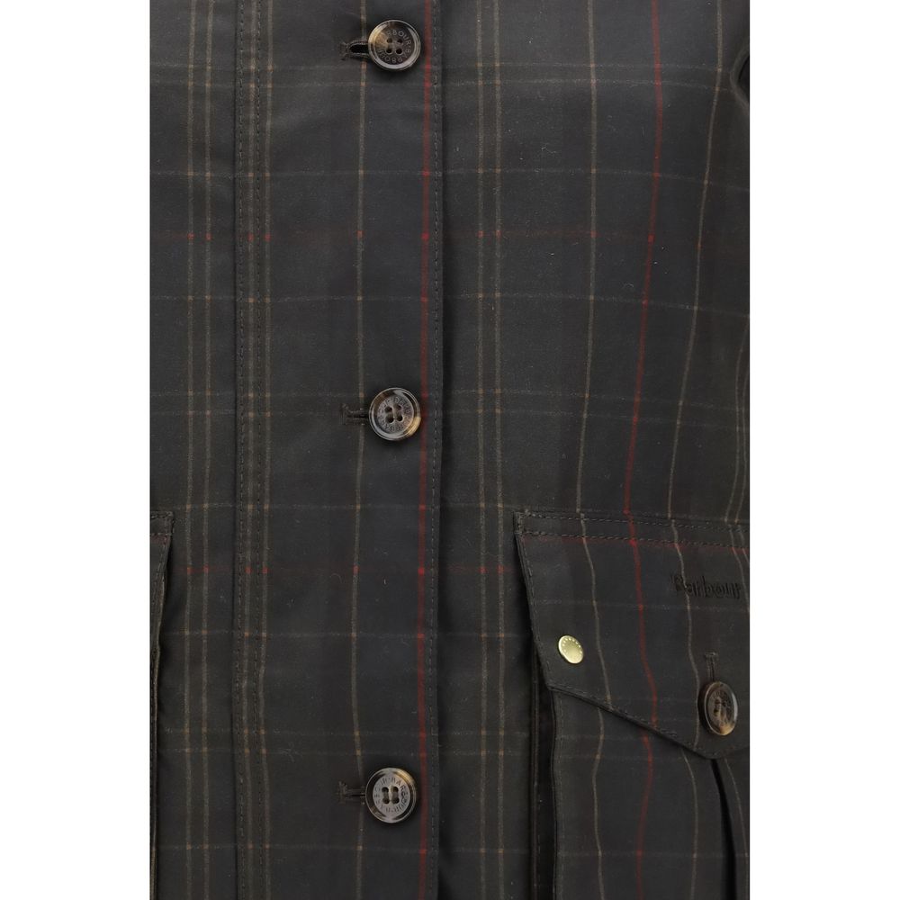 Barbour Cotton Full-Length Jacket