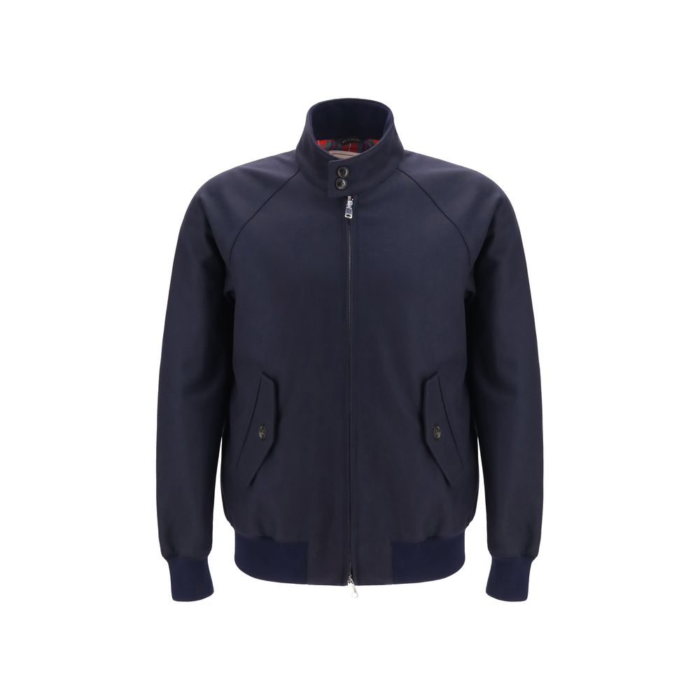 Baracuta Blue Wool Jacket