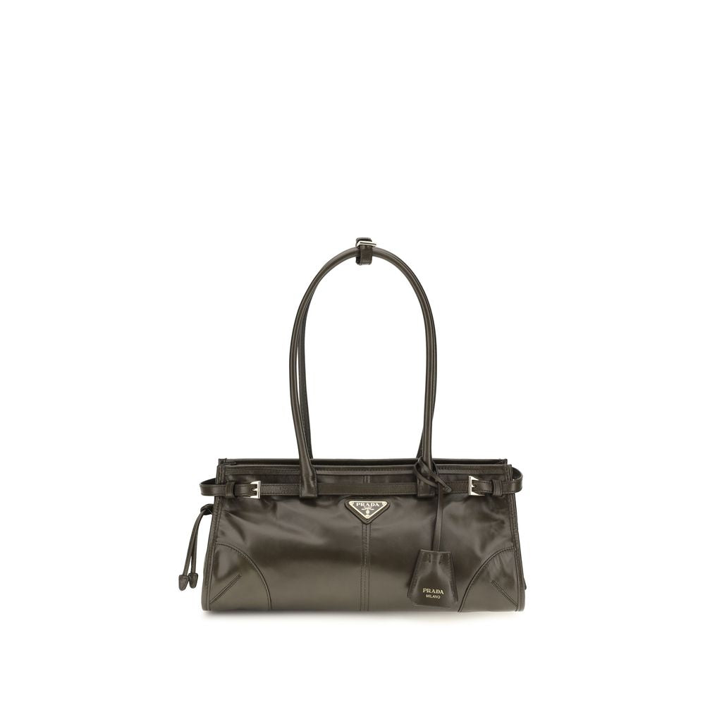 Prada Black Leather Handbag