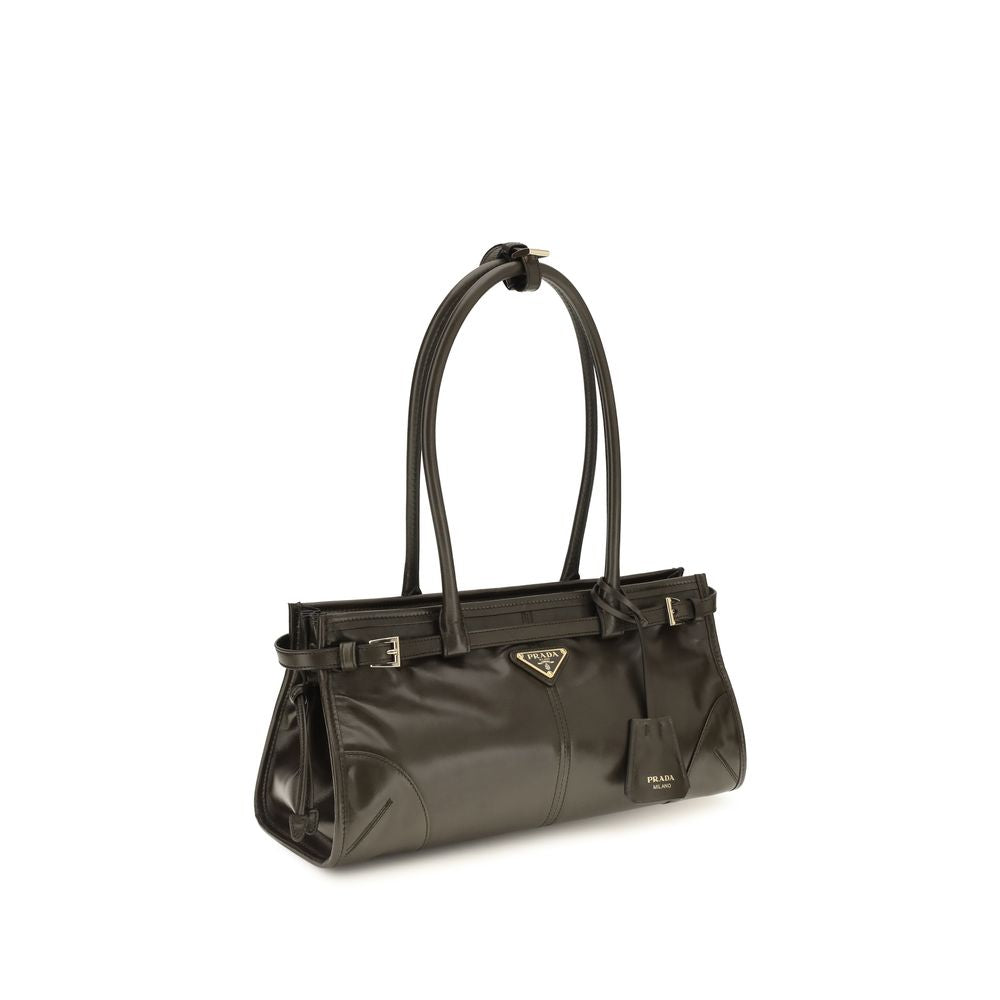 Prada Black Leather Handbag