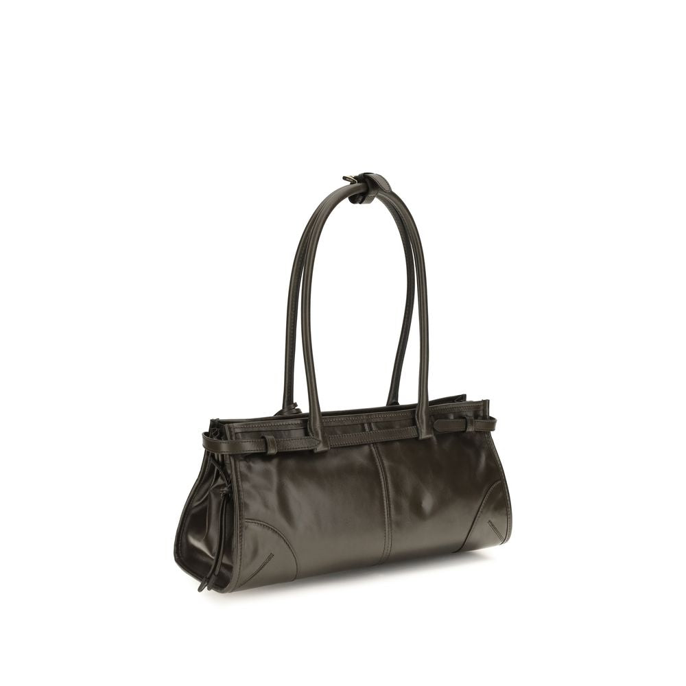 Prada Black Leather Handbag