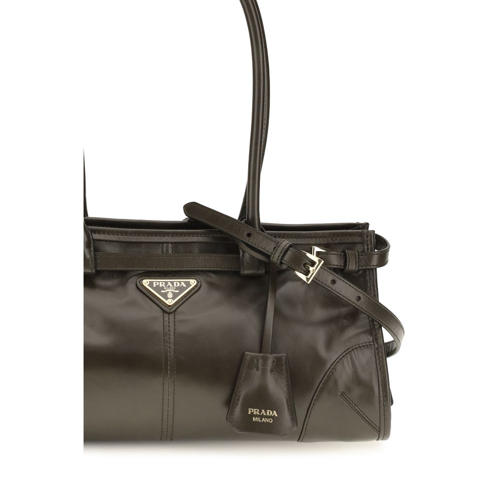 Prada Black Leather Handbag