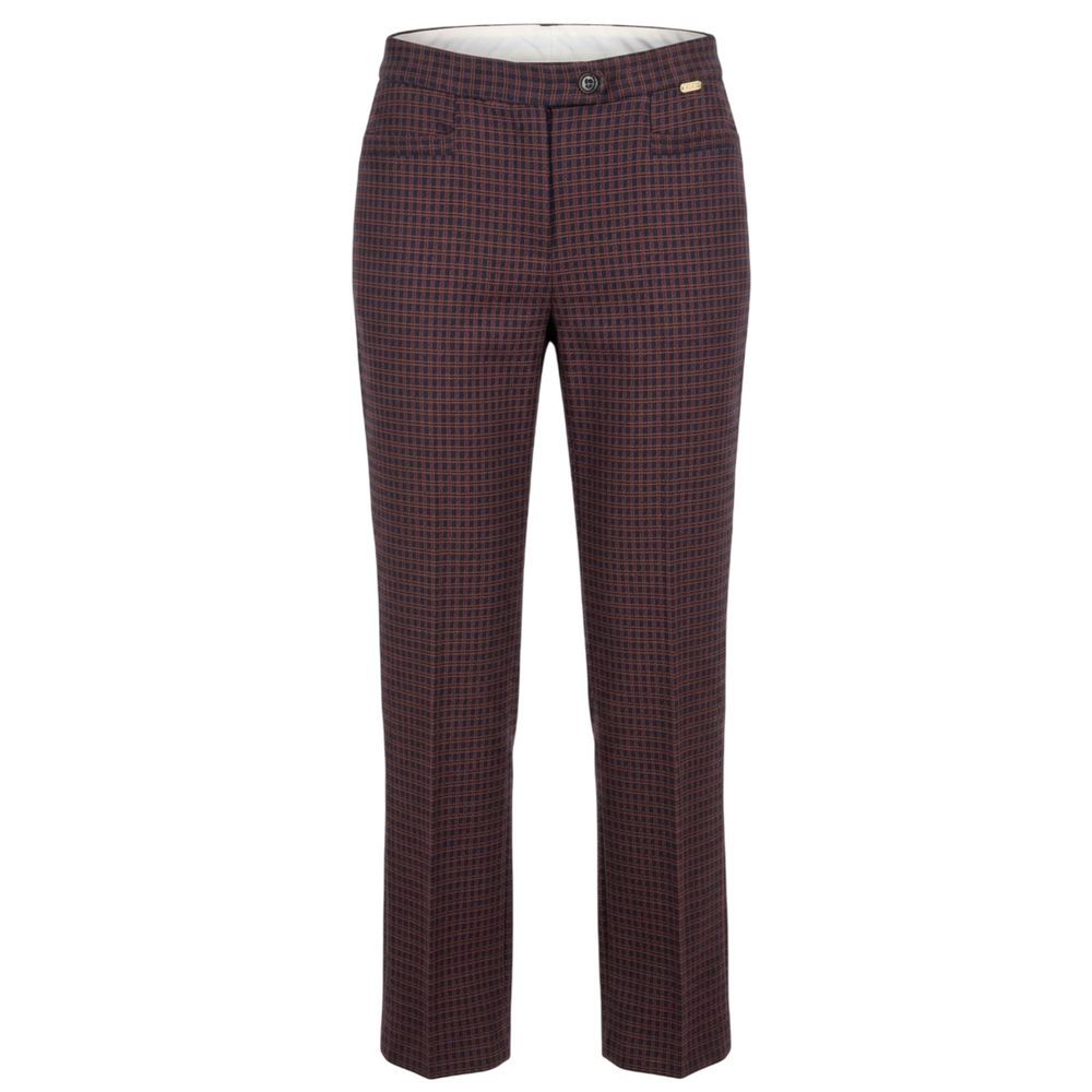 Baldinini Trend Red Women Pant