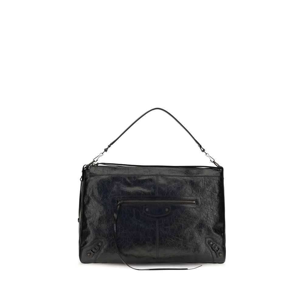 Balenciaga Black Aries Shoulder Bag