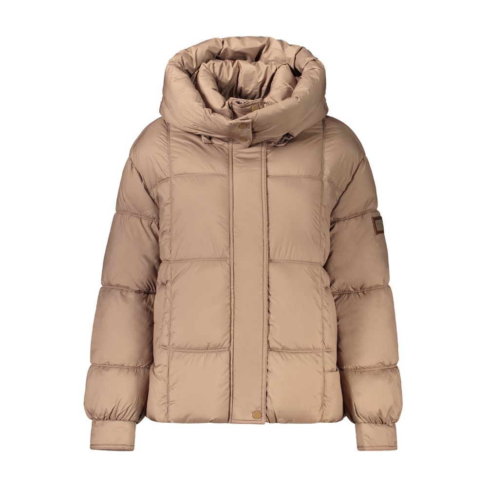 Pepe Jeans Brown Women's Jacket