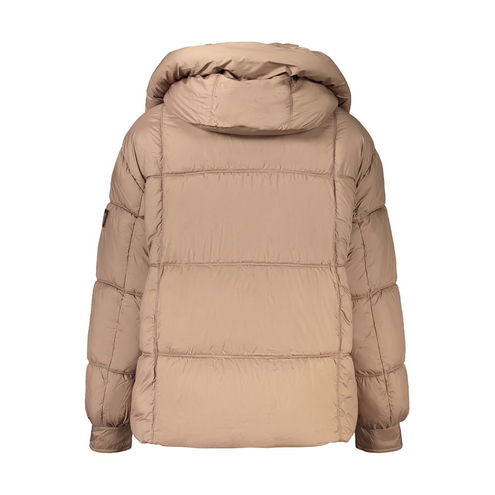 Pepe Jeans Brown Women's Jacket