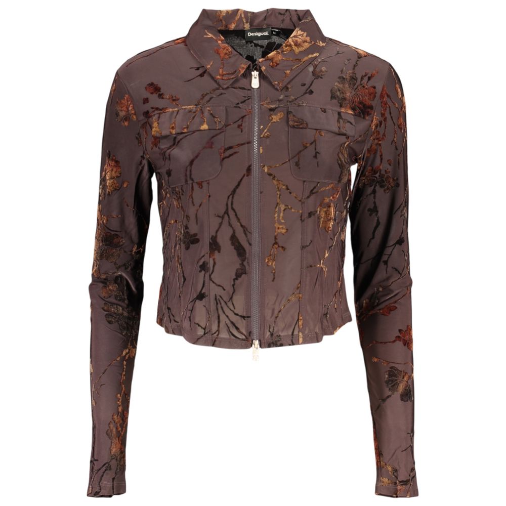 Desigual Brown Women's Sweater