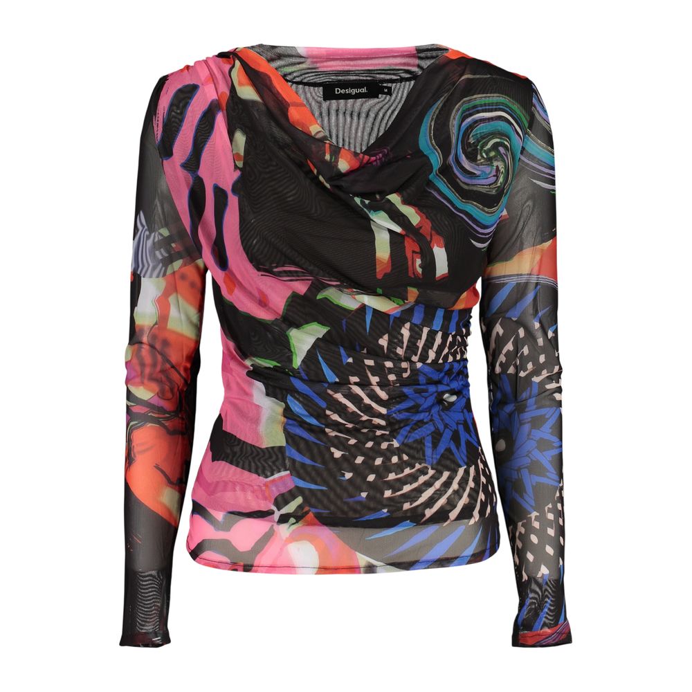 Desigual Black Womens Sweater