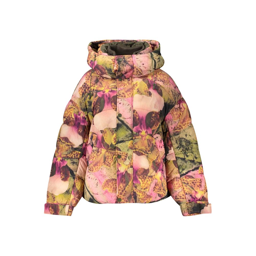 Desigual Pink Womens Jacket