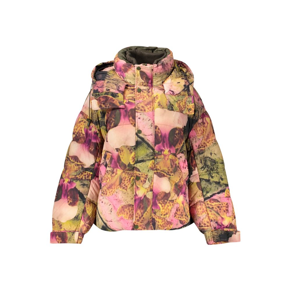 Desigual Pink Womens Jacket