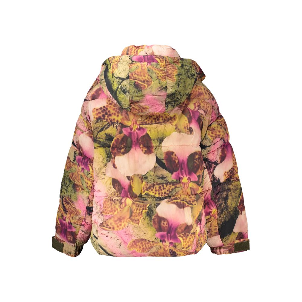 Desigual Pink Womens Jacket