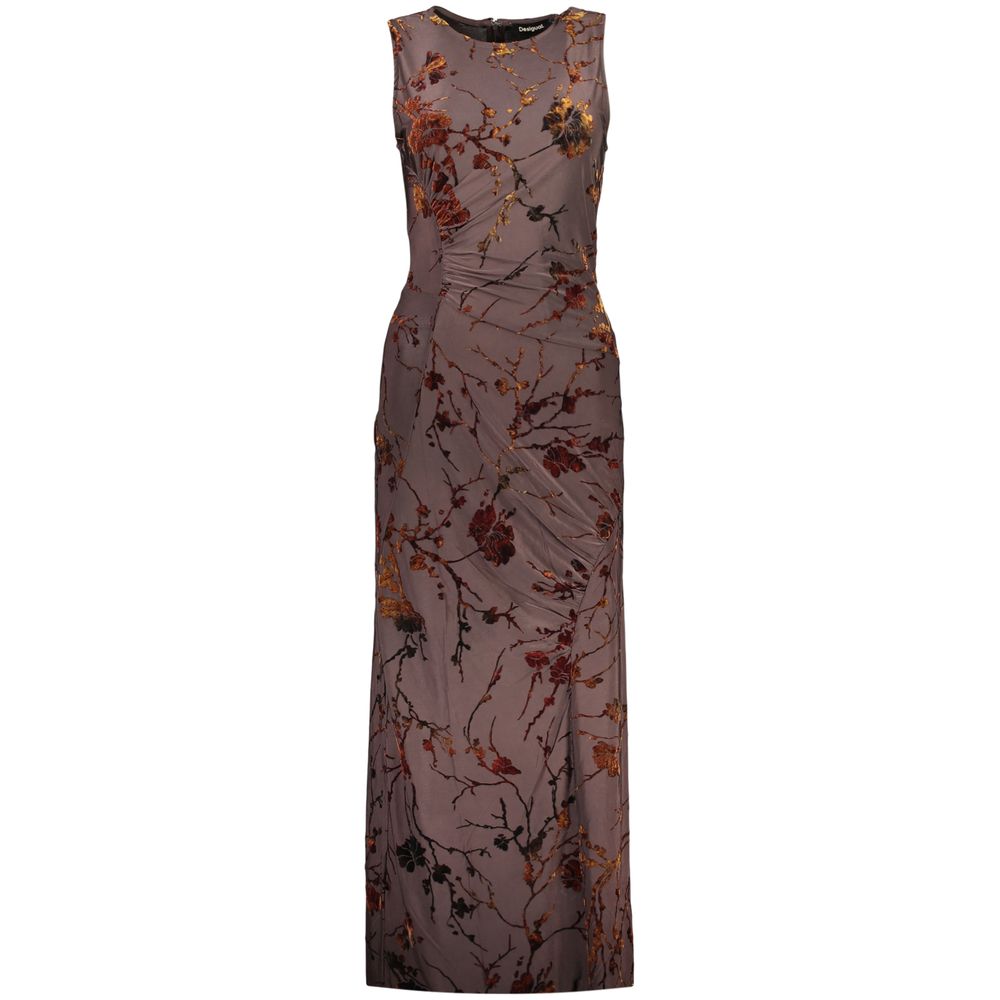 Desigual Brown Women's Dress